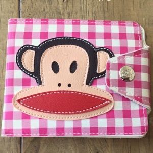 🏵 3 for $25, Paul Frank Wallet